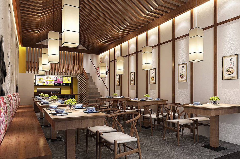 2022年流行的餐飲店簡裝裝修風(fēng)格都有哪些？
