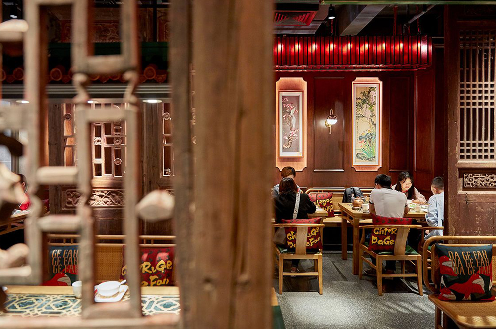火鍋店裝修墻面用什么顏色好看？